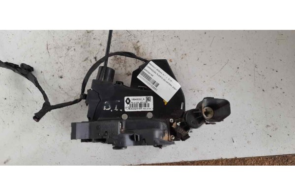 Recambio de cerradura puerta delantera izquierda para renault scenic iv 1.2 tce energy referencia OEM IAM 805032418R  