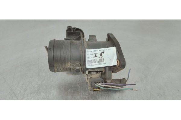 Recambio de caja mariposa para peugeot 407 st sport referencia OEM IAM 9660110780  
