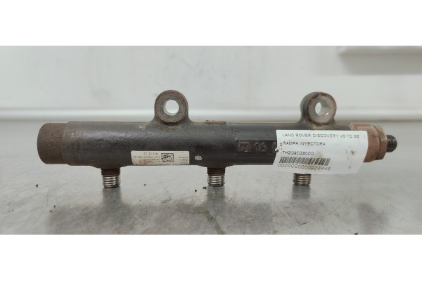 Recambio de rampa inyectora para land rover discovery v6 td se referencia OEM IAM 7H2Q9D280DD  