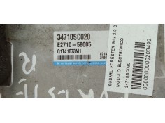 Recambio de modulo electronico para subaru forester s12 2.0 d referencia OEM IAM 34710SC020  