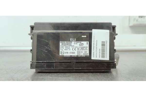 Recambio de modulo electronico para subaru forester s12 2.0 d referencia OEM IAM 88281SC230  