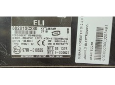 Recambio de modulo electronico para subaru forester s12 2.0 d referencia OEM IAM 88281SC230  