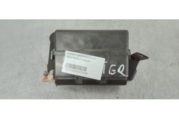 Recambio de caja reles / fusibles para subaru forester s12 2.0 d referencia OEM IAM   