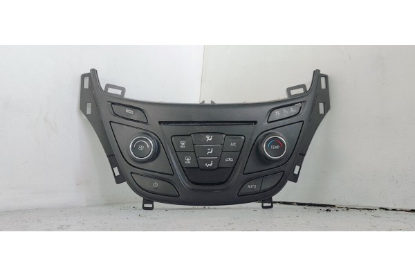 Recambio de mando climatizador para opel insignia berlina 2.0cdti 130 fap referencia OEM IAM 90924568  