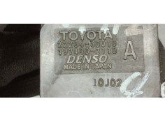 Recambio de caudalimetro para toyota rav 4 (a3) 2.2 d referencia OEM IAM 2220430010  