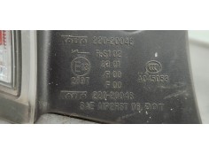 Recambio de piloto trasero izquierdo para subaru forester s12 2.0 d referencia OEM IAM 22020048  