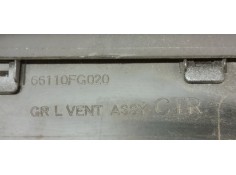 Recambio de rejilla aireadora para subaru forester s12 2.0 d referencia OEM IAM 66110FG020  