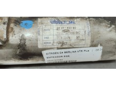 Recambio de enfriador egr para citroen c4 berlina vtr plus referencia OEM IAM 9646762280  