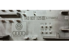 Recambio de caja reles / fusibles para audi a3 sportback (8p) 1.6 tdi referencia OEM IAM 1K0937125D  