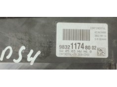 Recambio de cuadro instrumentos para ds 4 1.5 hdi referencia OEM IAM 9832117480  