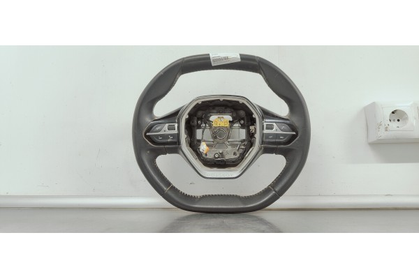 Recambio de volante para peugeot 208 (p2) 1.5 hdi referencia OEM IAM 98255044ZD  