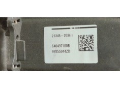 Recambio de volante para peugeot 208 (p2) 1.5 hdi referencia OEM IAM 98255044ZD  