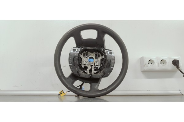 Recambio de volante para citroen c5 berlina 1.6 16v hdi fap referencia OEM IAM 608004900  