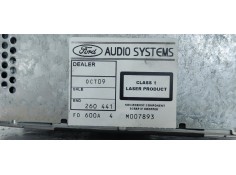 Recambio de sistema audio / radio cd para ford tourneo connect (tc7) familiar referencia OEM IAM 1L2F18C838CD  