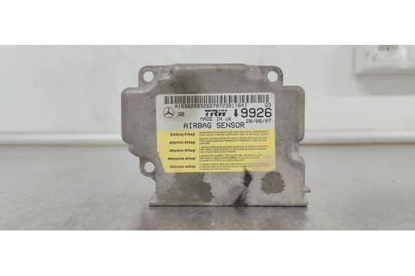 Recambio de centralita airbag para mercedes-benz clase b (w245) 2.0 cdi referencia OEM IAM A1698209926  
