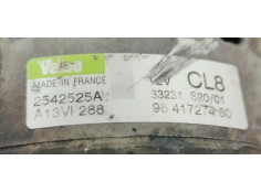 Recambio de alternador para citroen saxo 1.1 furio referencia OEM IAM 9641727480  