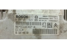 Recambio de centralita motor uce para citroen c4 berlina vtr plus referencia OEM IAM 0281011629  