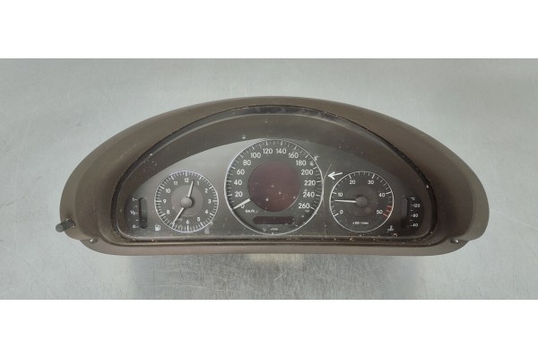 Recambio de cuadro instrumentos para mercedes-benz clase clk (w209) coupe 2.7cdi 170 [270] referencia OEM IAM A2095403511  