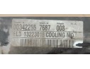 Recambio de electroventilador para opel insignia berlina 2.0cdti 130 fap referencia OEM IAM 13223018  