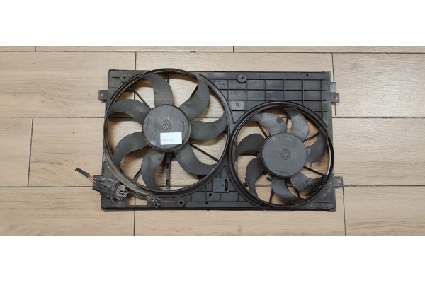 Recambio de electroventilador para seat altea (5p1) 1.9 tdi referencia OEM IAM 1K0121207J  