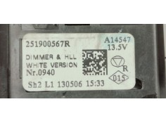 Recambio de mando luces para renault clio iv 1.5 dci referencia OEM IAM 251900567R  