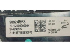 Recambio de mando climatizador para opel insignia berlina 2.0cdti 130 fap referencia OEM IAM 90924568  