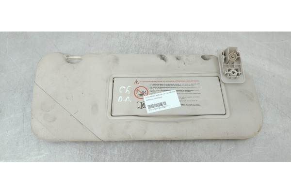 Recambio de parasol derecho para citroen c5 berlina 1.6 16v hdi fap referencia OEM IAM   
