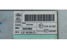 Recambio de sistema audio / radio cd para ford tourneo connect (tc7) familiar referencia OEM IAM 1L2F18C838CD  