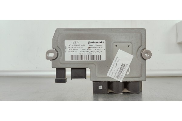 Recambio de centralita start / stop para citroen c4 cactus 1.6 hdi referencia OEM IAM 980209678004  