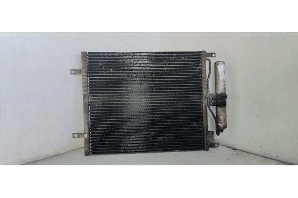 Recambio de condensador / radiador aire acondicionado para nissan micra (k12e) city (d) referencia OEM IAM   