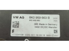 Recambio de modulo electronico para audi a4 ber. (b8) 2.0 tdi referencia OEM IAM 8K0959663B  