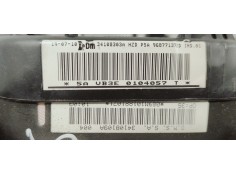 Recambio de airbag delantero izquierdo para citroen c5 berlina 1.6 16v hdi fap referencia OEM IAM 96877137ZD  