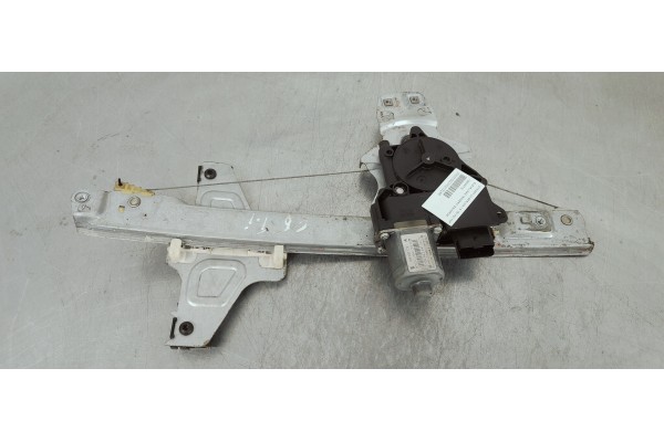 Recambio de elevalunas trasero izquierdo para citroen c5 berlina 1.6 16v hdi fap referencia OEM IAM 128000772  