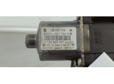 Recambio de elevalunas trasero izquierdo para citroen c5 berlina 1.6 16v hdi fap referencia OEM IAM 128000772  