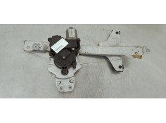 Recambio de elevalunas trasero izquierdo para citroen c5 berlina 1.6 16v hdi fap referencia OEM IAM 128000772  