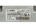Recambio de centralita motor uce para peugeot partner kasten 1.6 hdi 90 referencia OEM IAM 0281013872  