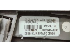 Recambio de mando climatizador para citroen c4 picasso 1.6 hdi referencia OEM IAM 9659627477  