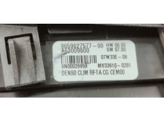 Recambio de mando climatizador para citroen c4 picasso 1.6 hdi referencia OEM IAM 9659627577  