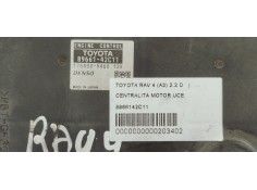 Recambio de centralita motor uce para toyota rav 4 (a3) 2.2 d referencia OEM IAM 8966142C11  