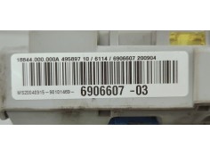 Recambio de caja reles / fusibles para bmw serie 1 berlina (e81/e87) 2.0 d referencia OEM IAM 690660703  