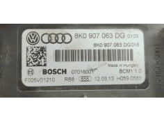 Recambio de modulo electronico para audi a4 ber. (b8) 2.0 tdi referencia OEM IAM 8K0907063DG  