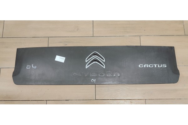 Recambio de molduras traseras para citroen c4 cactus 1.6 hdi referencia OEM IAM 9801855280  