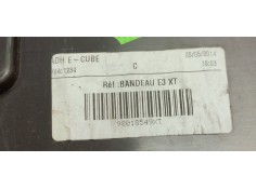 Recambio de molduras traseras para citroen c4 cactus 1.6 hdi referencia OEM IAM 9801855280  