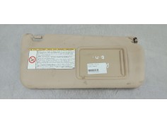Recambio de parasol derecho para toyota rav 4 (a3) 2.2 d referencia OEM IAM   