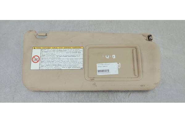 Recambio de parasol derecho para toyota rav 4 (a3) 2.2 d referencia OEM IAM   