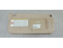 Recambio de parasol derecho para toyota rav 4 (a3) 2.2 d referencia OEM IAM   