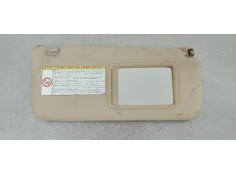 Recambio de parasol derecho para toyota rav 4 (a3) 2.2 d referencia OEM IAM   