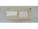 Recambio de parasol derecho para toyota rav 4 (a3) 2.2 d referencia OEM IAM   