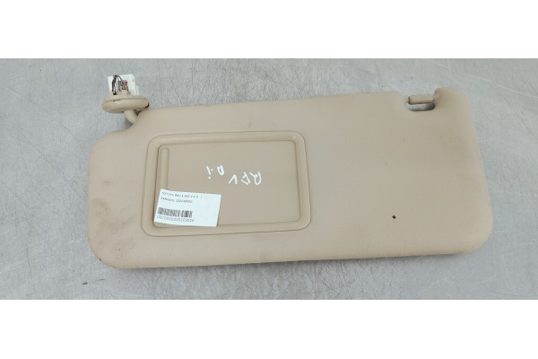 Recambio de parasol izquierdo para toyota rav 4 (a3) 2.2 d referencia OEM IAM   