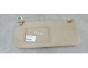 Recambio de parasol izquierdo para toyota rav 4 (a3) 2.2 d referencia OEM IAM   